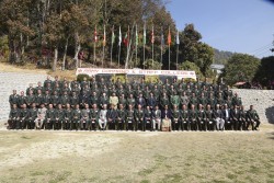 सैनिक कमाण्ड तथा स्टाफ तालिमको दीक्षान्त समारोह सम्पन्न